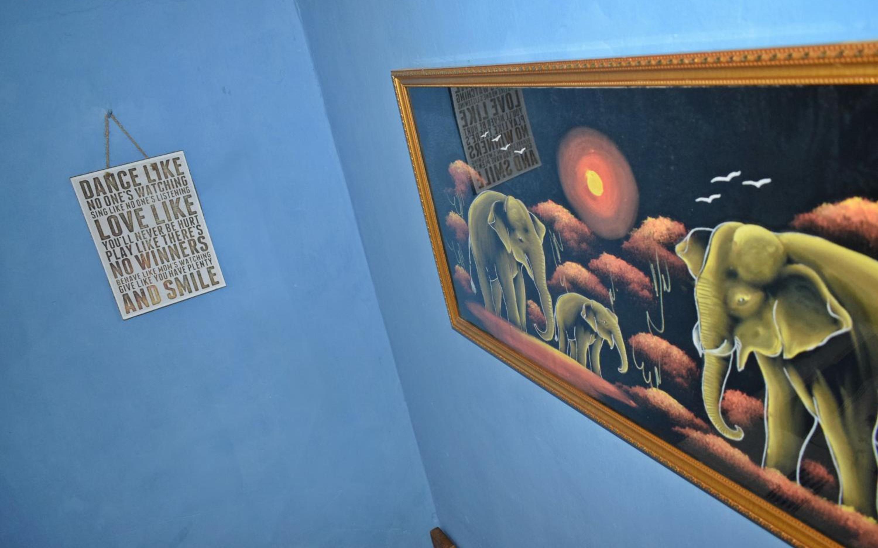 Interior detail