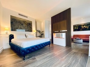 Italienske Frette-laken, sengetøy av topp kvalitet og dundyner