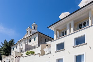 Front of property - Monastero dei Santi (Rome)