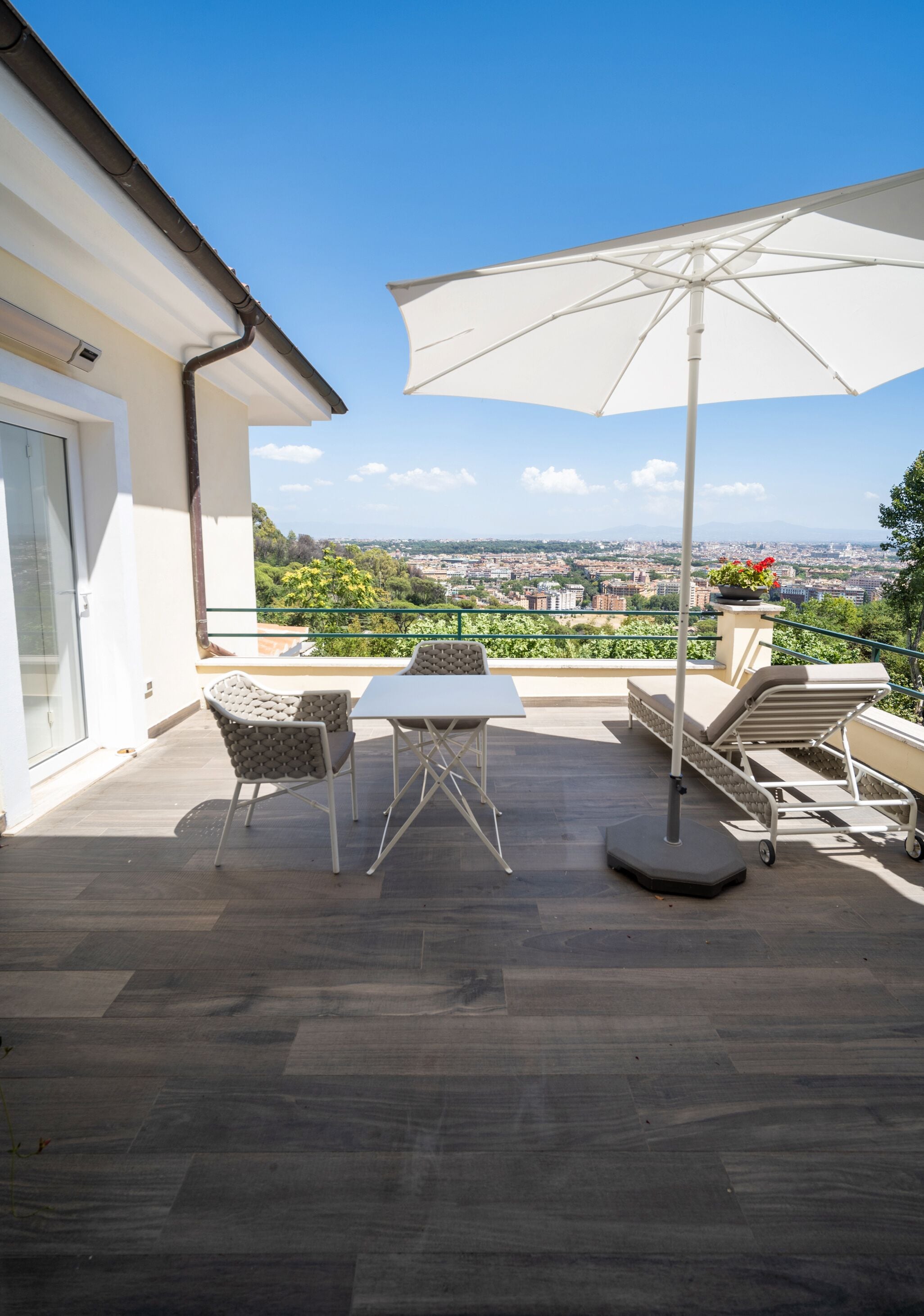 Junior-Studiosuite, 1 King-Bett, Stadtblick | Ausblick vom Zimmer