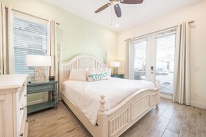 3 bedrooms, in-room safe, iron/ironing board, free WiFi