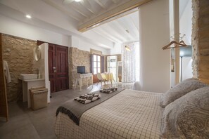 1 Schlafzimmer, schallisolierte Zimmer, Bügeleisen/Bügelbrett, WLAN