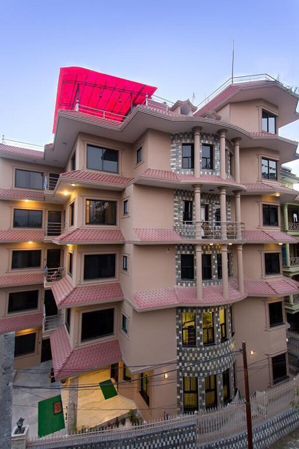 Front of property - Rinchen Hotel (Kathmandu)