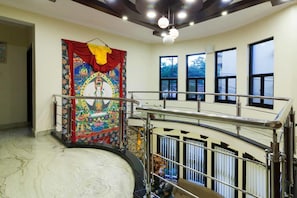 Interior detail - Rinchen Hotel (Kathmandu)