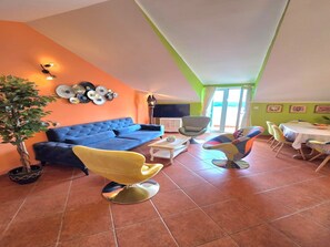 Villa (Six Bedroom Villa with Swimming pool ) | Living room - Villa Adrian (Dubrovnik)