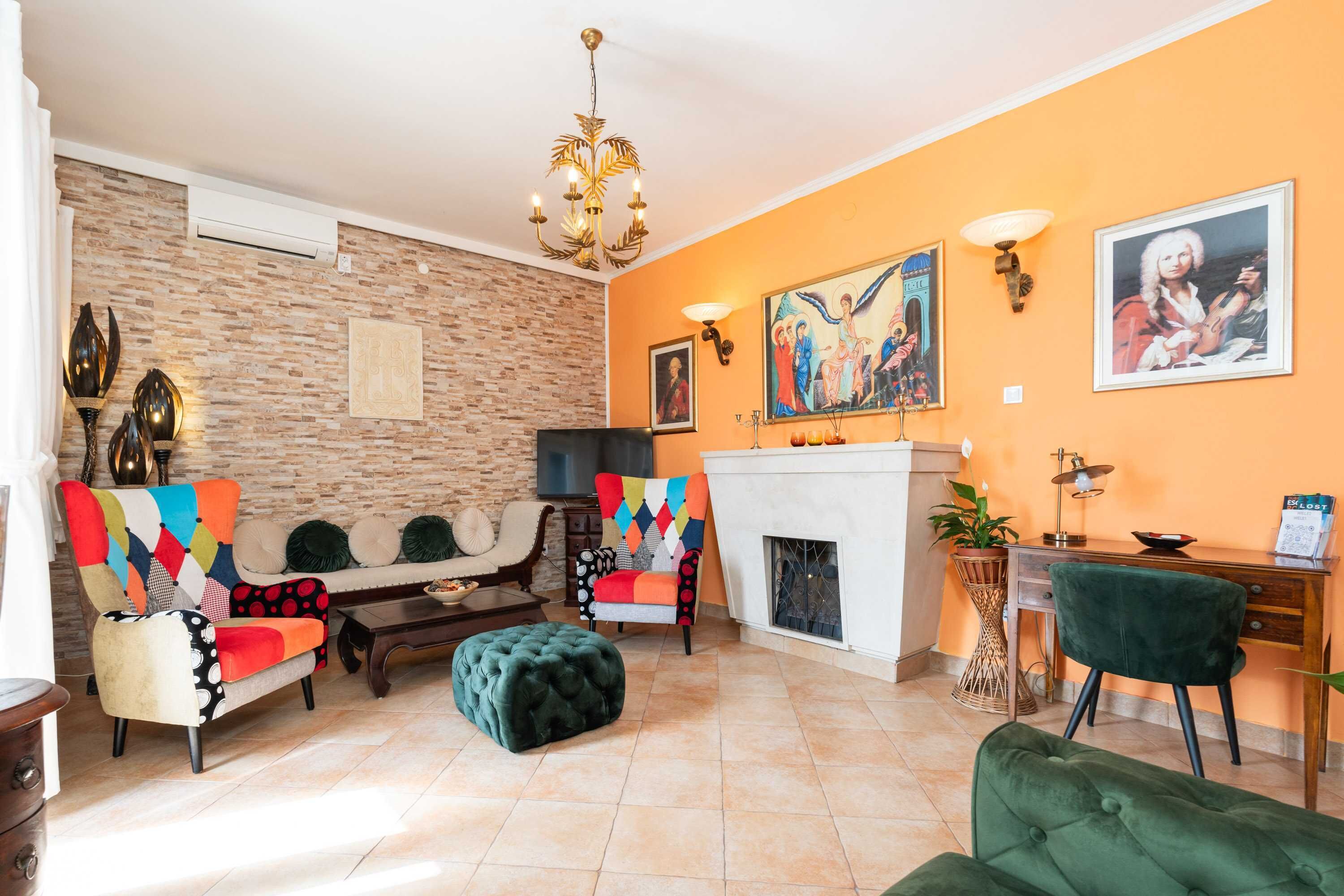 Villa (Six Bedroom Villa with Swimming pool ) | Living room