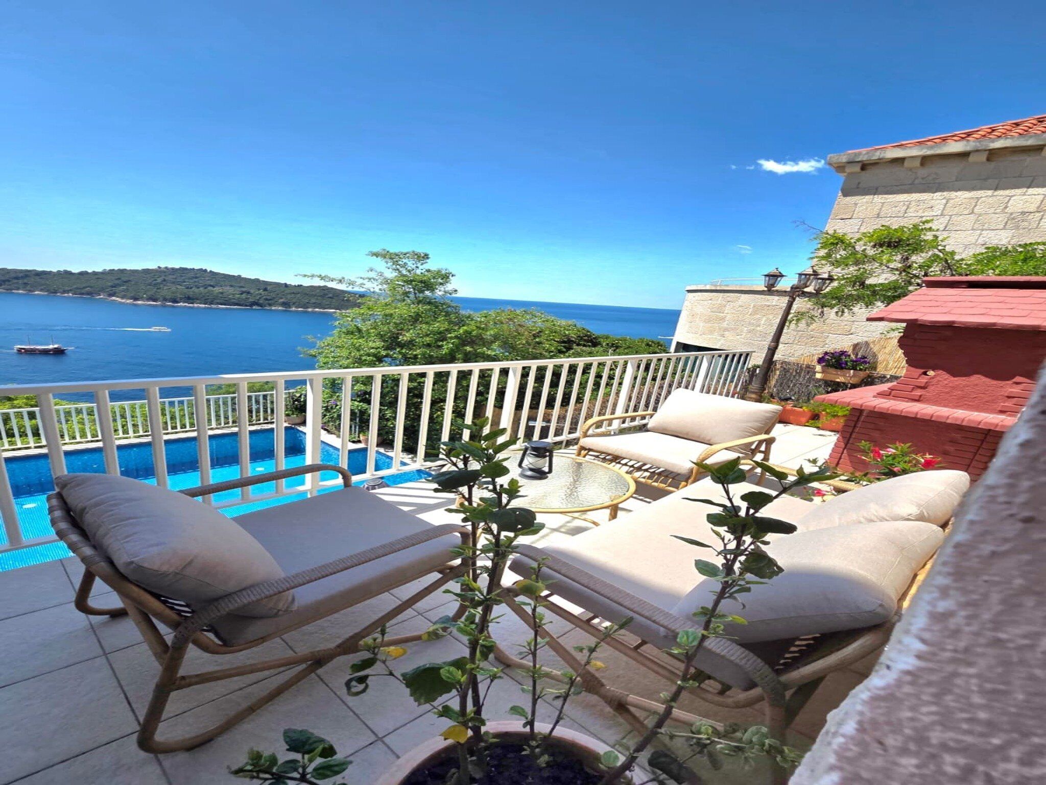 Villa (Six Bedroom Villa with Swimming pool ) | Balcony