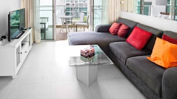 Smart TV, biblioteca musicale, videoteca