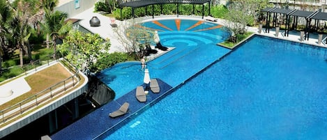 Piscine extérieure