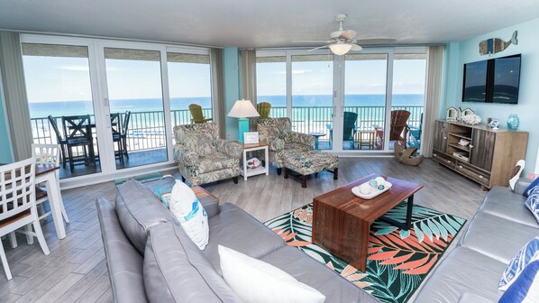 Smart TV, offices, printers - E606 "Playa Paradise" - Amazing Views, 3 Pools (Panama City)