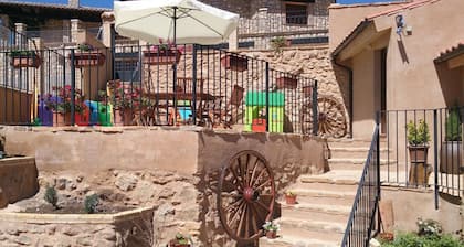 Casa rural en Cella, cerca de Teruel y Albarracín