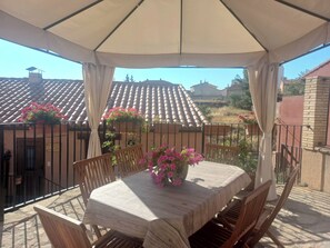 Servei de restauració a l'aire lliure