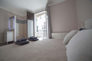 1 bedroom, free WiFi, bed sheets - Apartment 43m2 sea view (Altea)