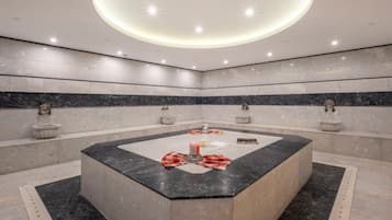 Baño termal público