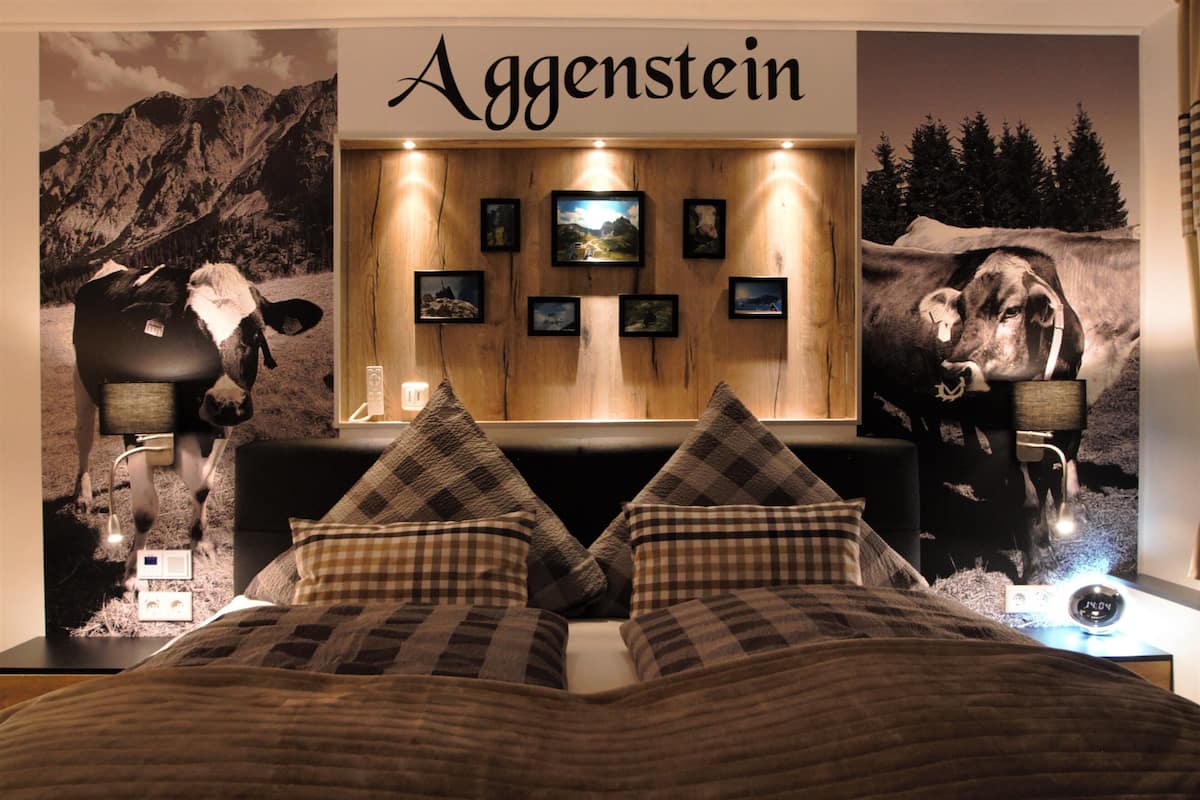 Romantic Studio, 1 Bedroom, Kitchen, Mountain View (Aggenstein)