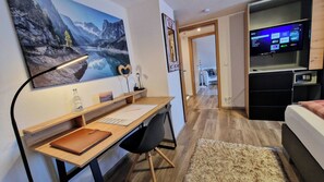 Family Condo, 2 Bedrooms, Mountain View (Falkenstein) | 1 bedroom, hypo-allergenic bedding, in-room safe, blackout curtains