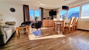 Appart'hôtel Premium, 1 chambre, vue montagne (Eisenberg) | Coin séjour