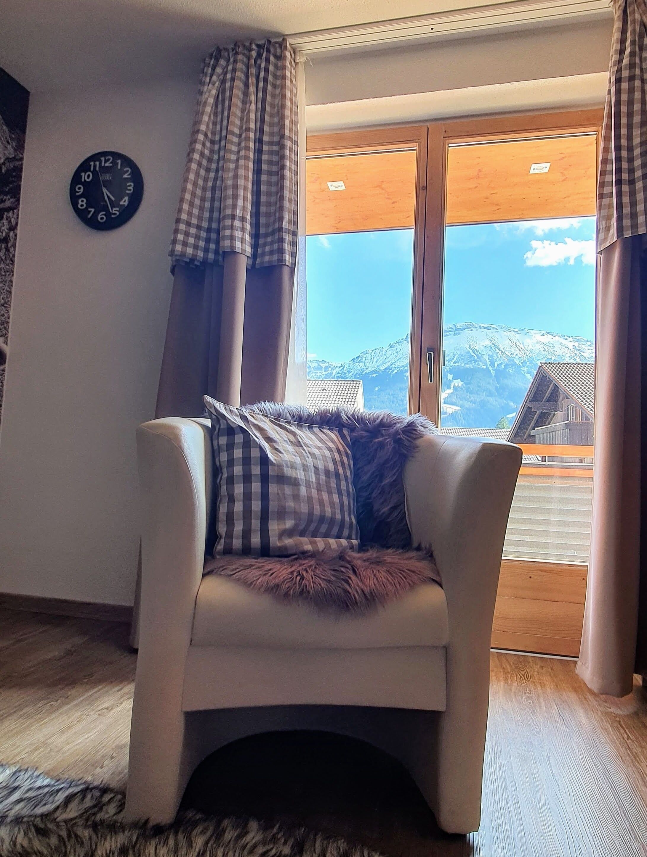 Romantic Condo, 1 Bedroom, Mountain View (Kienberg) | Balcony