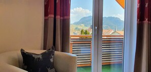 Condo familiar, 2 habitaciones, vista a la montaña (Falkenstein) | Balcón