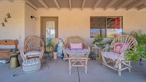 Terassi/patio