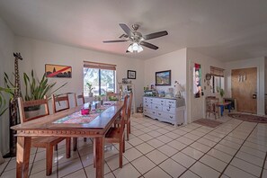 Dining - Bohemian desert sanctuary with stunning views! (Tucson)