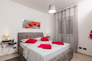 Apartamento (One Bedroom Apartment with Terrace) | 1 quarto, berços (sobretaxa), Wi-Fi