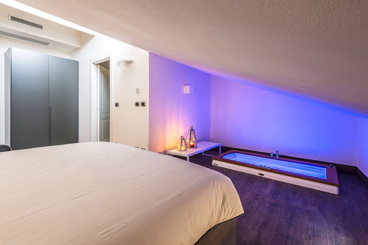 Studio (34) | Privat bubbelpool