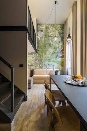 Apartment, 1 Bedroom (14) | Living area - Design Club Collection (Bologna)