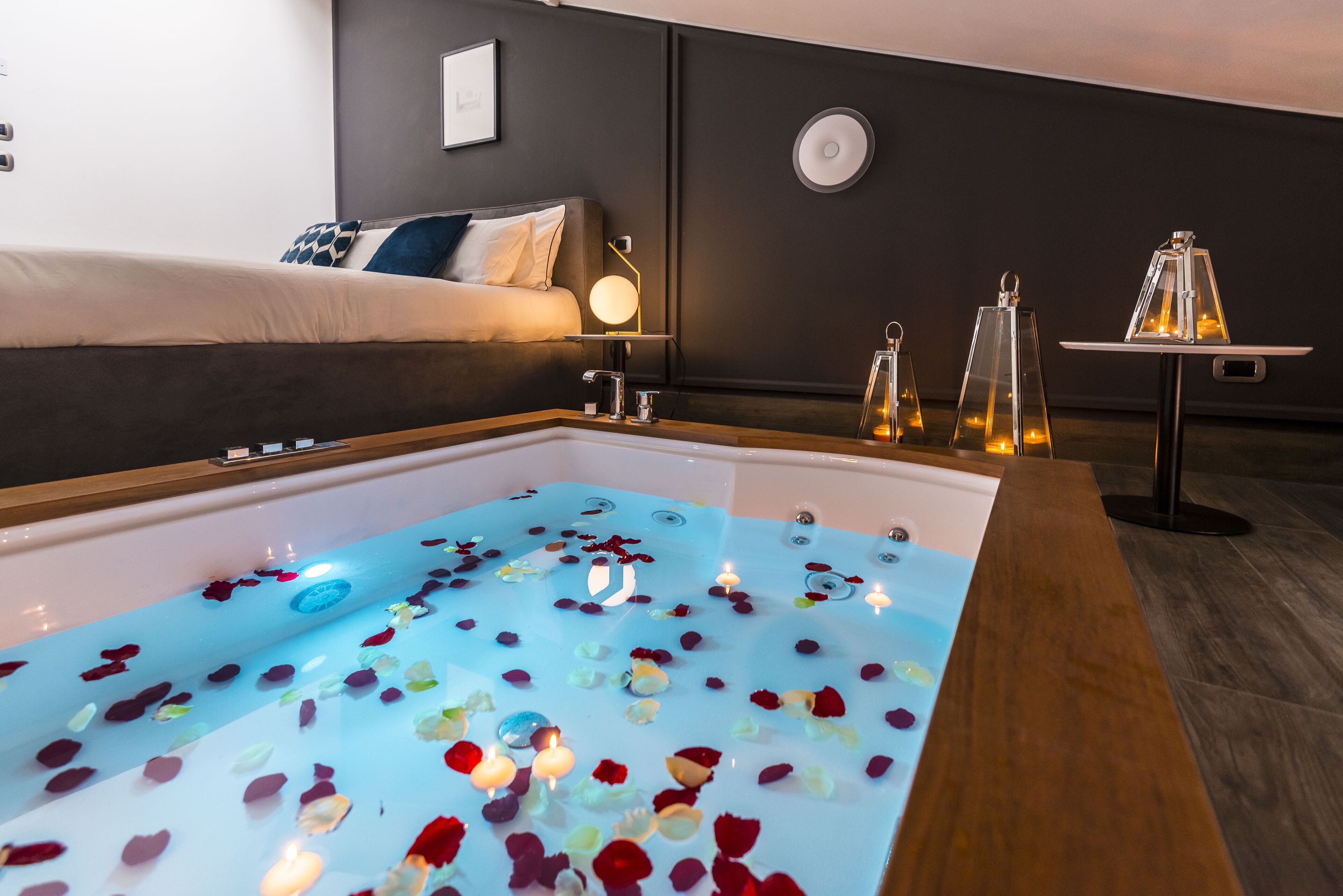 Căn hộ, 1 phòng ngủ (33) | Bồn tắm spa riêng