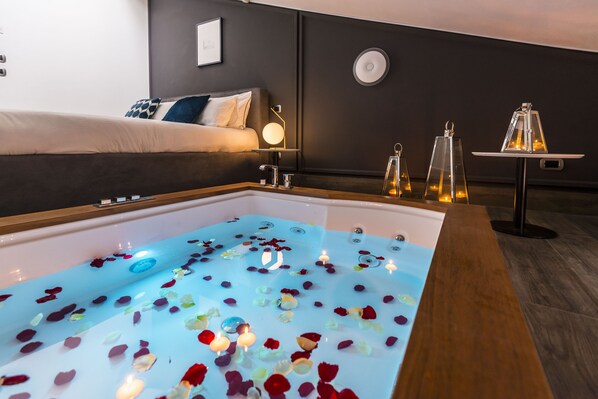 아파트, 침실 1개 (33) | 전용 스파 욕조