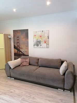 TV, table football, ping pong, books