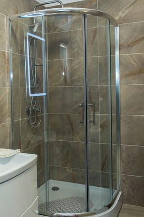 Bathroom - Apartament Alezzi Black&White 1 (Mamaia-Sat)