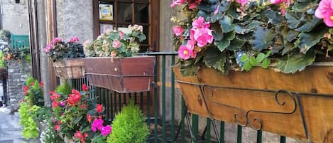 Detalhe da fachada