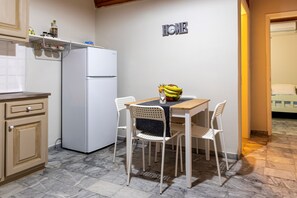 Apartment | Private kitchen | Fridge, stovetop, coffee/tea maker, electric kettle - Secret Summer Retreat - Perfect Location (Pylos-Nestoras)