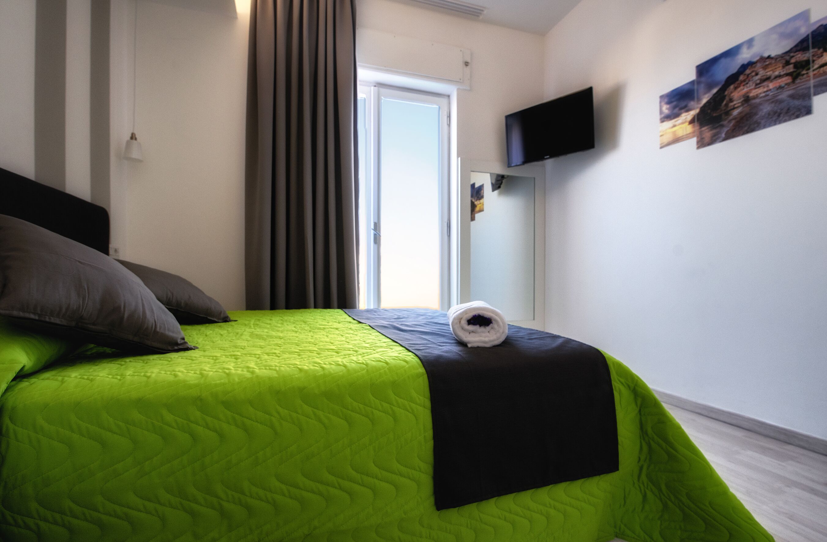 1 chambre, coffres-forts dans les chambres, Wi-Fi gratuit, draps fournis