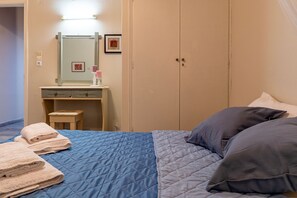 Familierom | 1 soverom, wi-fi (inkludert) og sengetøy