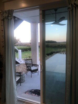 Interior - 2 BEDROOM SUITE (SEPARATE FROM MAIN HOUSE) POOL, MARSH, GOLF AND WATER VIEWS (Kingsland)