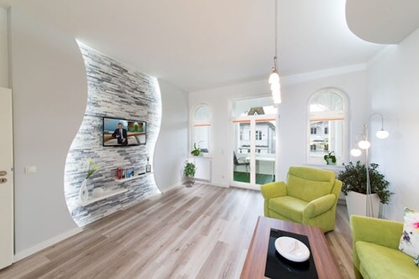 Appartement, 1 chambre (18) | Coin séjour