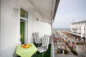 Studio (16) | Blick vom Balkon