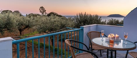 อพาร์ทเมนท์ | ระเบียง