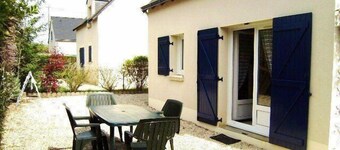 House 2 rooms mezzanine 4 people near the sea and coastal path