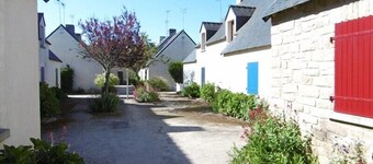 Maisonette 3 rooms 4 to 6 people 200 m from the beach