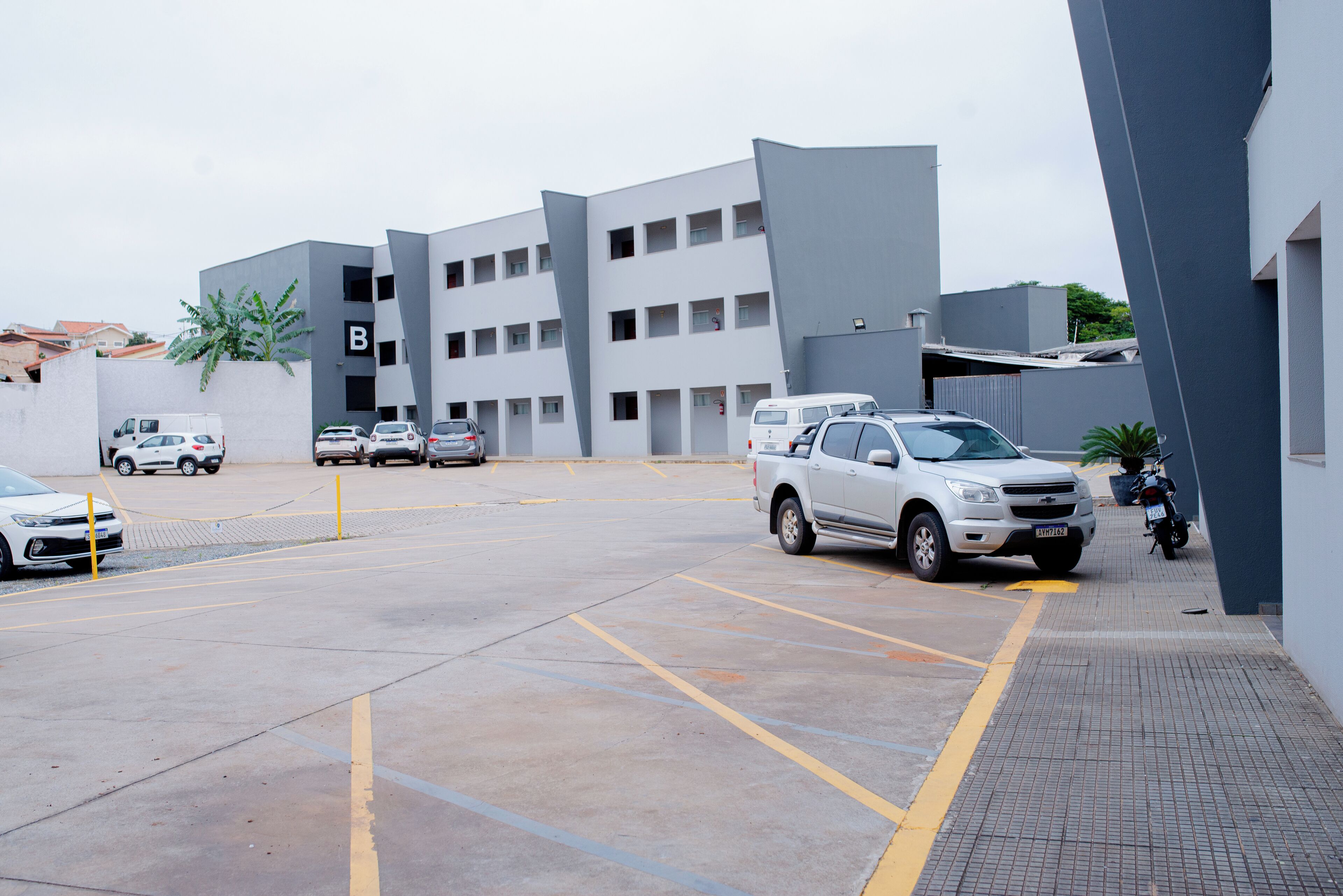 Estacionamento grátis sem manobrista