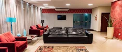 SittomrÄde i lobbyn