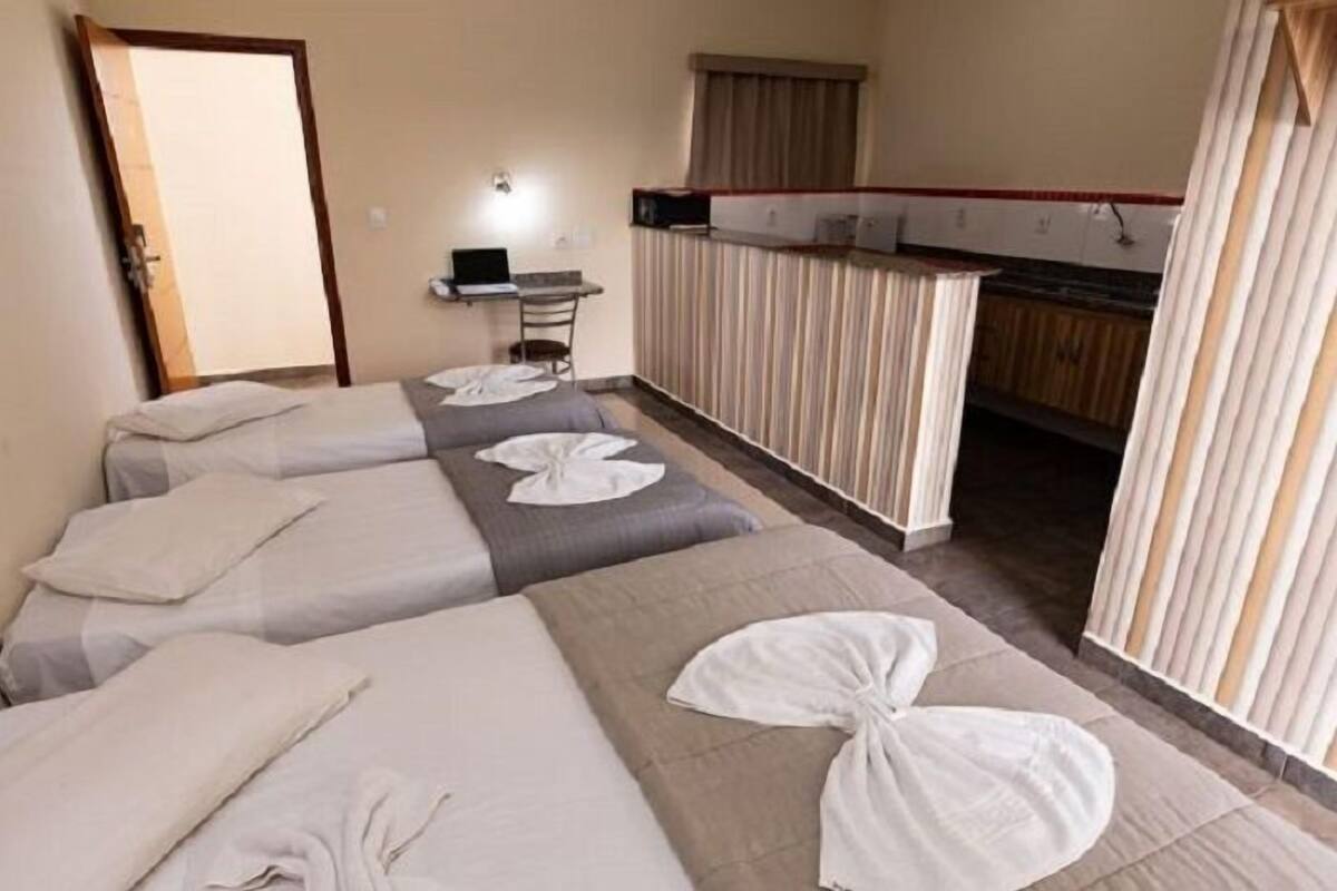 triple room | 1 bedroom, in-room safe, desk, free wifi