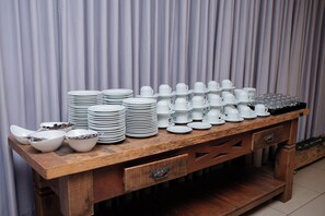 Restaurant - Colonial Flat Hotel (Itapetininga)