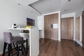 Apartment, 1 Bedroom | Living area | Flat-screen TV - P&O Apartments Oxygen Wronia 6 (Warsaw)