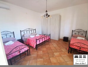 2 Schlafzimmer, Bügeleisen/Bügelbrett, Bettwäsche