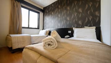Phòng đôi Superior, 1 phòng ngủ | Minibar, truy cập Internet không dây miễn phí, bộ trải giường