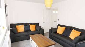 Two Bedroom House | Living room | Smart TV